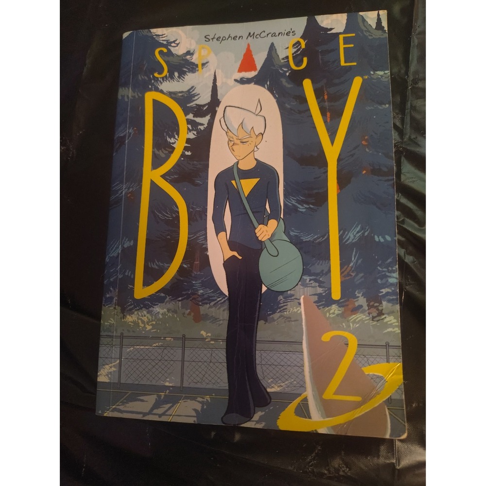 Stephen McCranie Space Boy Volume 2 Graphic Novel Dark Horse Books Sci-Fi